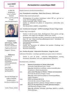 CV Laura Macé - WordPress.com