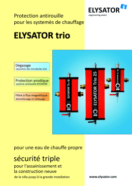 ELYSATOR trio - Multibeton