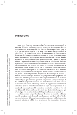 Introduction (Fichier pdf, 268 Ko) - Presses Universitaires de Rennes