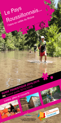 guide du Pays Roussillonnais 2014