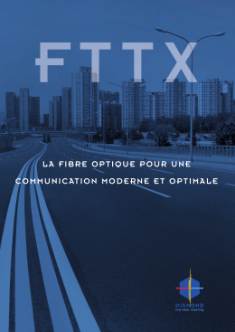 Brochure FTTx