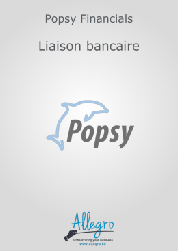 Manuel Popsy Liaison Bancaire 3.1