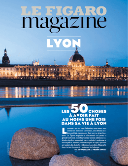 Lyon - Partenaire.fr