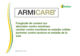 Armicarb Arbo Bio VS 2014-2 [Lecture seule]