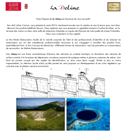 La carte en pdf - Hotel Villard de lans