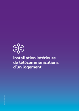 Installation intérieure de télécommunication