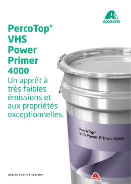 PercoTop® VHS Power Primer