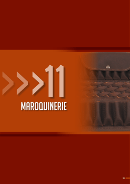 11 - Maroquinerie