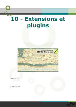 Module 10 - Extensions et plugins