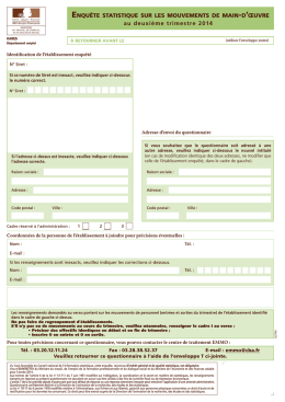 Questionnaire enquête EMMO au 2 e trimestre 2014 (pdf