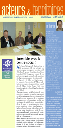 mai 2014 - Caf.fr