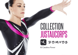 Télécharger le catalogue - Justaucorps de gymnastique artistique