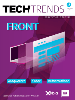 5 - Front - Télécharger au format PDF - Techtrends
