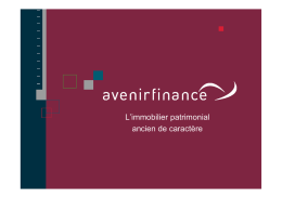 (Nîmes - 7 rue dorée) - Avenir Finance Immobilier