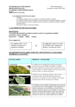 cours 7 PRODUITS PHYTO