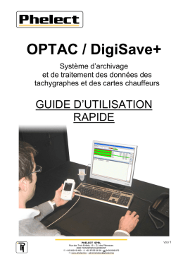 OPTAC / DigiSave+