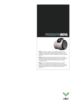 PremiApri NOVA