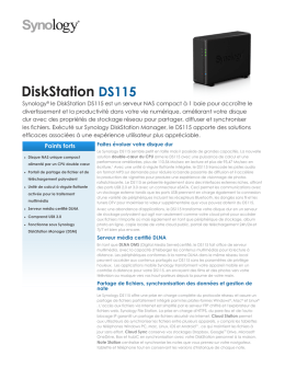 DiskStation DS115