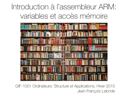 10. ARM -- variables et accès mémoire.key