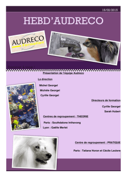 Hebd`Audreco nouveau format62