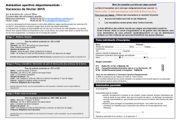 Programme ASD février 2015 Loire et SillonHiver