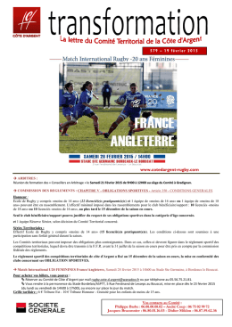 transfo 579 Verso - Comité Territorial de Rugby de Côte D`Argent