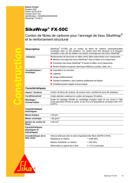 SikaWrap FX-50C