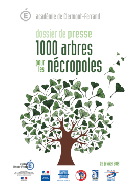 1000 arbres pour les nécropoles – 26 février 2015