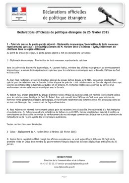 Télécharger le PDF - Source : basedoc.diplomatie.gouv.fr