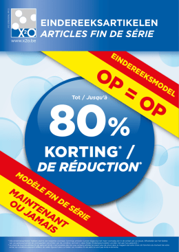 MAINTENANT OU JAMAIS MOD&Egrave;LE FIN DE S&eacute;RIE