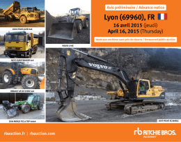 Lyon (69960), FR - Ritchie Bros. Auctioneers