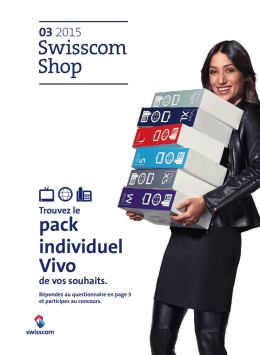 Magazine Swisscom Shop actuel (PDF, 5 Mo)