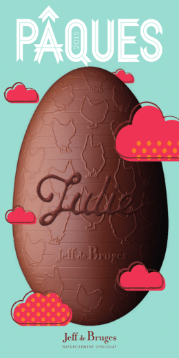 chocolats - Jeff de Bruges