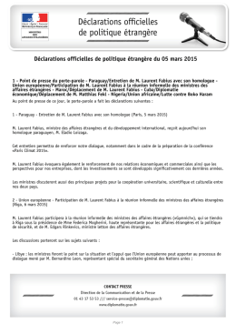 Télécharger le PDF - France Diplomatie