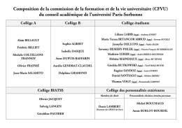 3. Composition CEVU - Université Paris