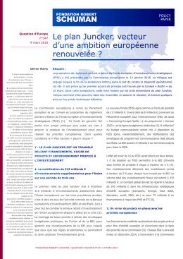 version PDF - La Fondation Robert Schuman