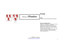 Pisseleu - Racines & Histoire