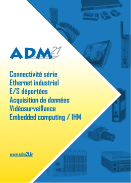 brochure d`ADM 21