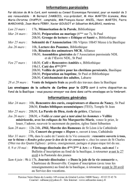 Annonces 08 03 15.pdf - Paroisse Notre-Dame-de