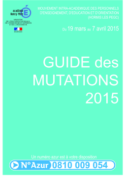 guide_des_mutations - Educ`action Lorraine