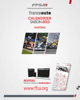 Saison FFSA 2015 - Mondial Karting