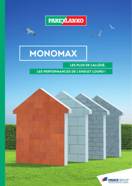 MONOMAX - Parexlanko