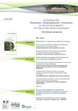 Programme pdf