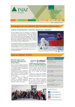 INJAZ News N°42 01 avr, 2015
