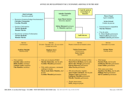 Organigramme détaillé avril 2015