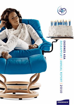 Stressless - Investor Relations
