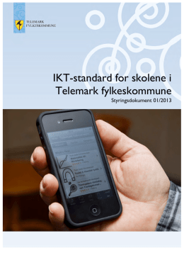 Styringsdokument 01-2013 IKT-standard i TFK.pdf - Vest