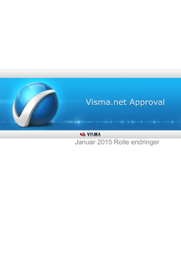 Visma.net Approval
