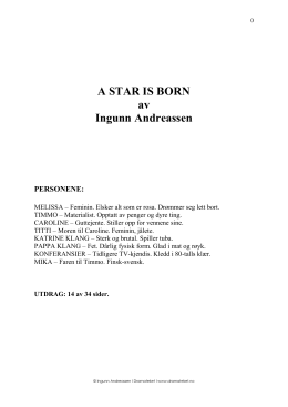 A STAR IS BORN - Utdrag.pdf