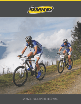 Last ned vår Produkt Katalog - Nordic Cycling - Inverse